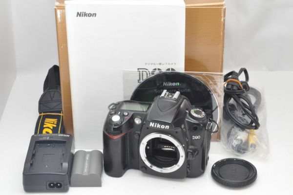 大人気，格安 ☆緊急大特価☆NIKON D90 ボディ☆完動☆#1725