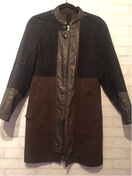 DRIES VAN NOTEN/ドリスヴァノッテンコートレディース 【美品】