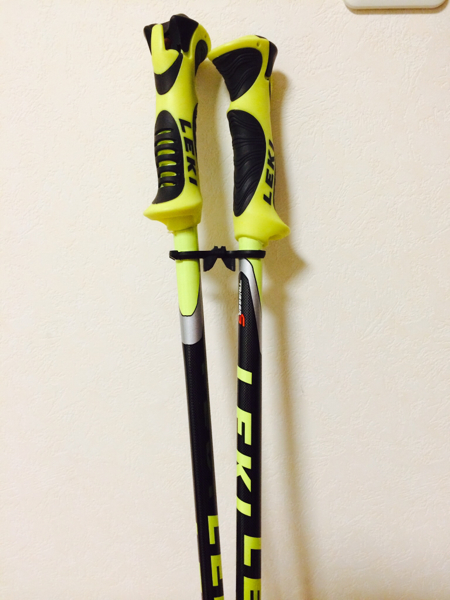 LEKI レキ 108cm カーボンポール 美品！ レキ LEKI カーボン」の人気