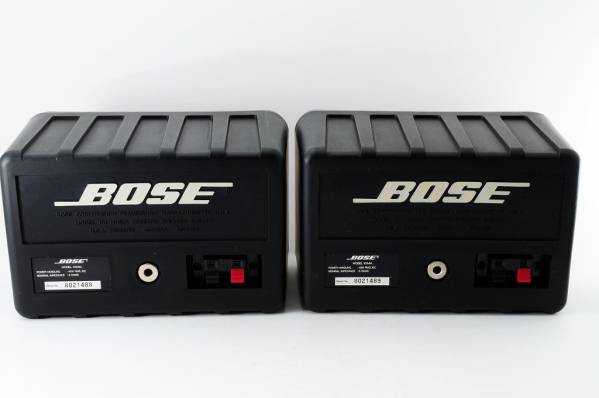 良品 BOSE コンパクト スピーカー101MM シリアル連番 ③ *198M 87540