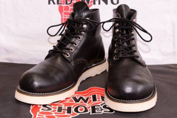 REDWING　★8165 ★犬タグ　★27ｃｍ ★ブラック　★箱付