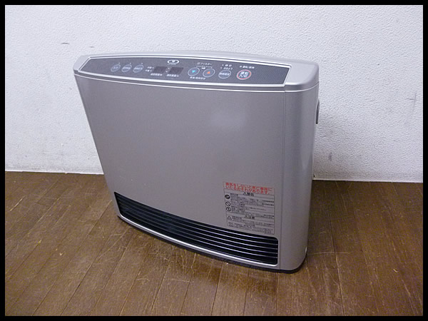 冷暖房・空調 大阪ガスファンヒーター 140-9295 都市ガス用 RC-H5801E-1