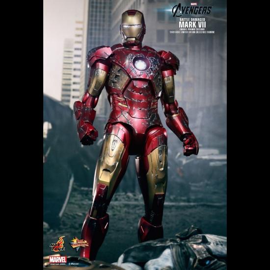 ホットトイズ アイアンマン 1⁄6 Hot Toys マーク7 ムービー
