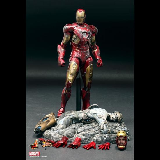 ホットトイズ アイアンマン 1⁄6 Hot Toys マーク7 ムービー