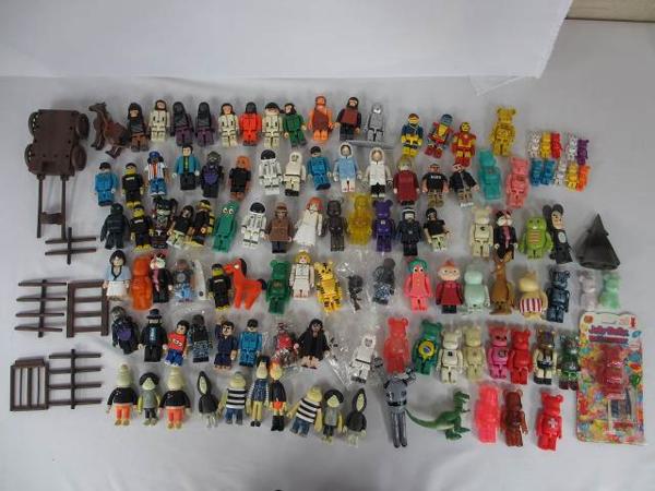 傷有キューブリック，ベアブリック/ムーミン，猿の惑星，X-MEN梱0.1