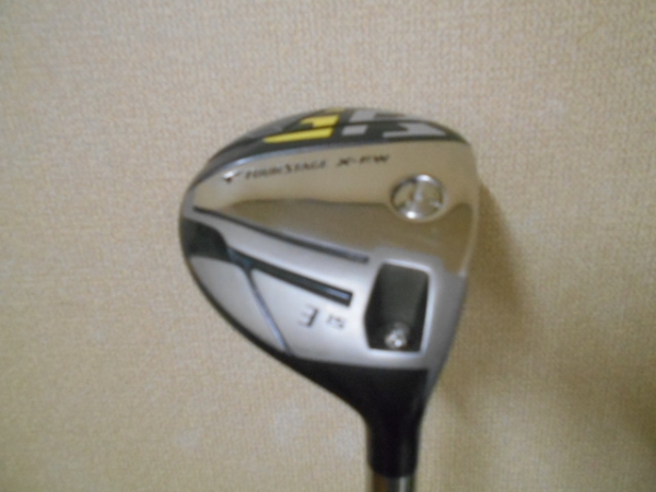美品★2014 ツアーステージ X-FW GR★3W(15度)★MT-6★S