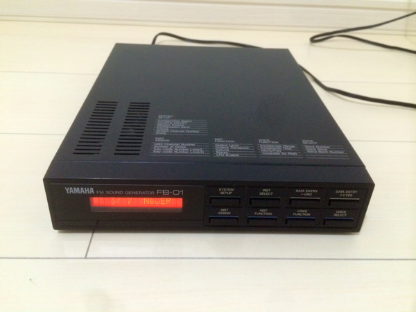 YAMAHA FM音源モジュール FB-01 動作確認済み