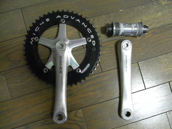 シマノ SHIMANO DURA-ACE FC7710 172.5mm BBセット NJS MICHE