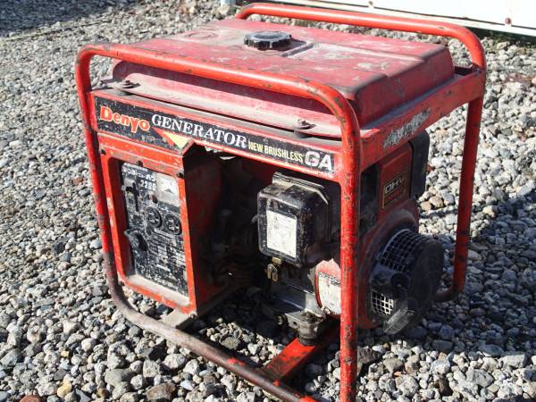 デンヨー 発電機 Yahoo!オークション Denyo エンジン発電機 - DENYO 