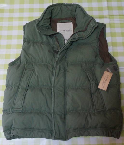 denim＆supply デニム＆サプライ ダウンベスト