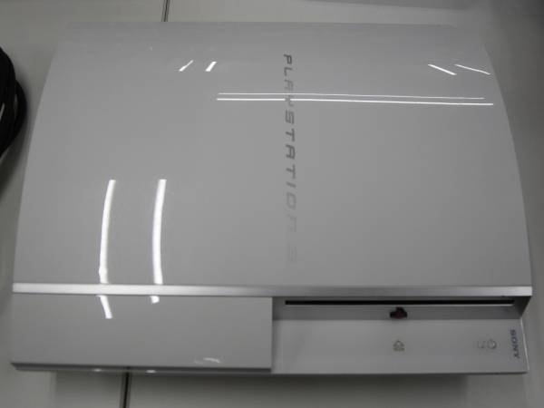 ソニー プレイステーション3本体 40GB ホワイト CECHH00