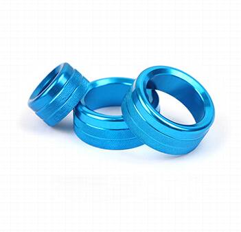 ＢＭＷ Ｆ20Ｆ30Ｆ31F32Ｆ34F36用★スイッチ用シルバーリング