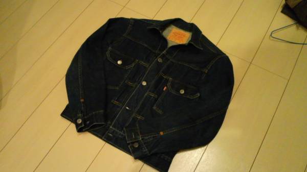 ①◆復刻 リーバイス 507XX 米国製 36◆検:501XX5547セカンド