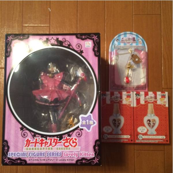 ラストワン　カードキャプターさくら　フィギュアセット カードキャプターさくら 一番くじラストワン フィギュア セット ご覧