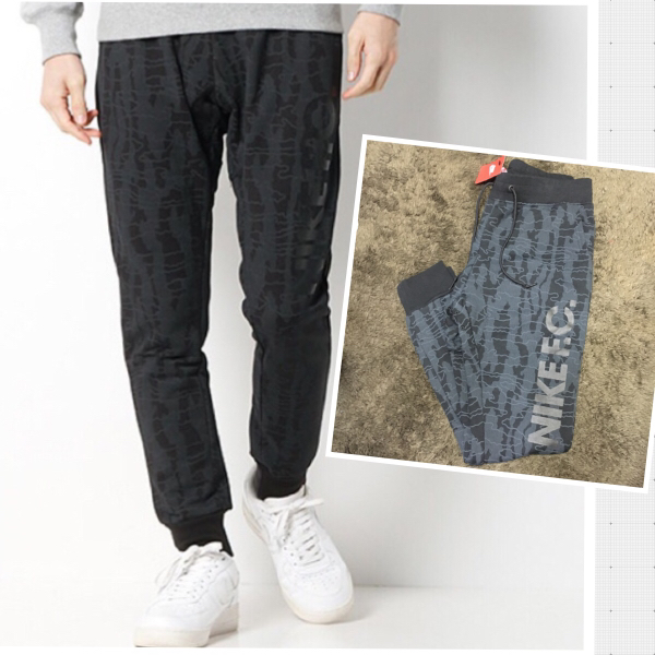 M【新品】NIKE FC リベロ フレンチテリー 黒 スウェット