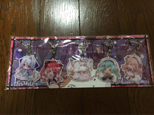 C89 翡翠亭 15周年メタルチャームキーホルダー 和泉つばす 【公式通販】