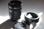 EF-S 18-135mm F3.5-5.6 IS STM　フードおまけつき！