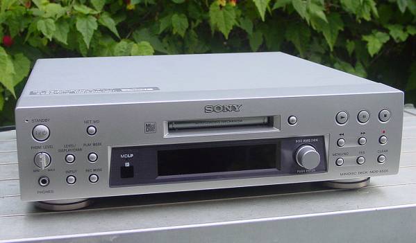 ジャンク】SONY MDS-S500 MDデッキ シルバー 電源OK SONY MDS-S500