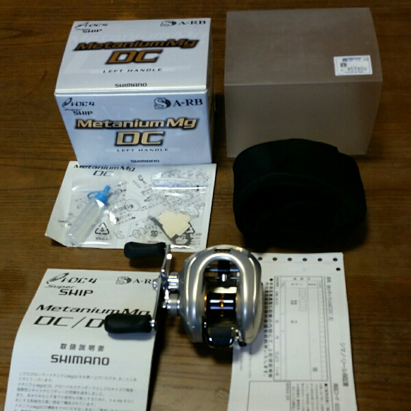 シマノ メタニウムMg DC レフトハンドル 左巻き 名機！SHIMANO 08