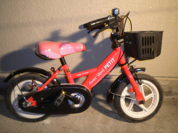 子供用自転車 AVEC VENT PETIT 12インチ