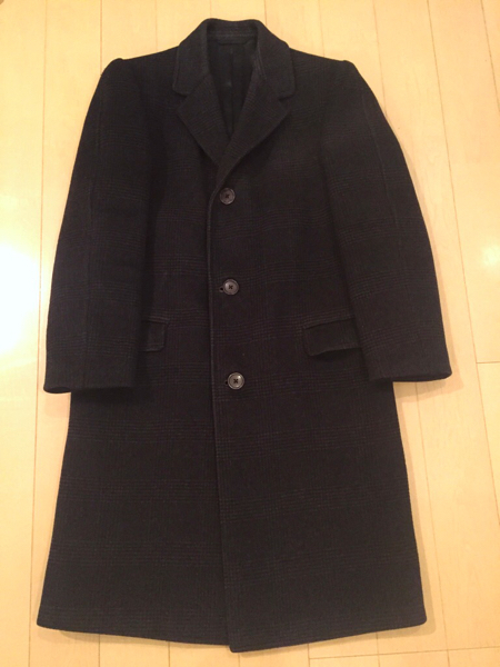 ヴィンテージ1965年US製チェスターコート36上質ダブルフェイス