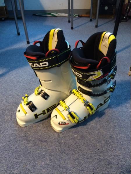 HEAD RAPTOR　115 RS 中古