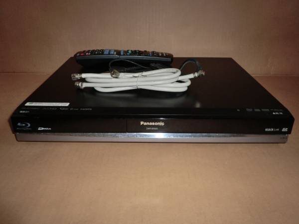 などアフターサービスも万全 パナソニック ブルーレイレコーダーDMR