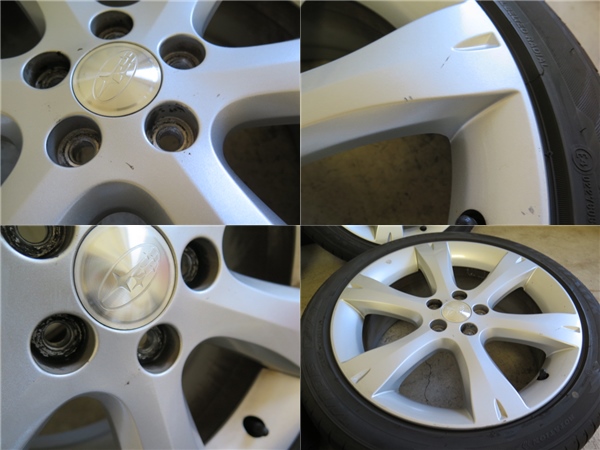 スバル純正 バリ山215/45R17 レガシィインプレッサなど！