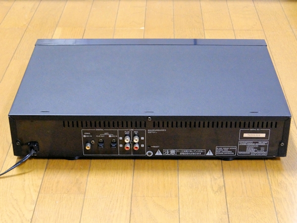 ☆ TORIO-KENWOOD DM-3090 MDデッキ 完動美品 リモコン/取説/MD