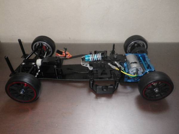 F103 タミヤ タミヤF103シャシー改造ナスカー仕様フルセット｜Yahoo