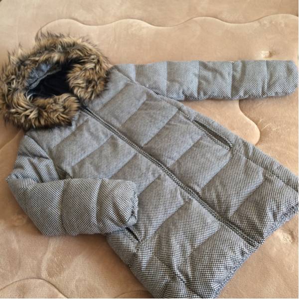 GAP ギャップ ダウンコート XXS 小さいサイズ ダウン90％ 紺