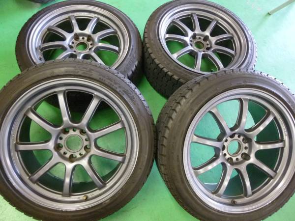 RAYS レイズグラムライツ Z33 スカイラインなど!8.5J9.5J