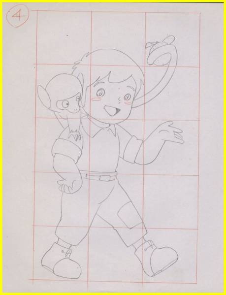 セル画原画 エ0ナウシカ風立ちぬの宮崎駿母をたずねて三千里 母をたずねて三千里 売買されたオークション情報 Yahooの商品情報をアーカイブ公開 オークファン Aucfan Com