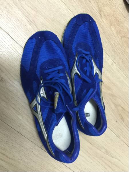 ミズノ、ランニングシューズ27.5cm
