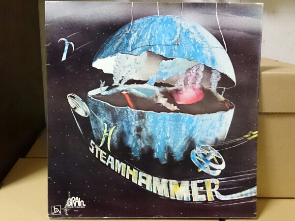 独Org Steamhammer / Speech 緑ラベ メトロノーム初盤 極美