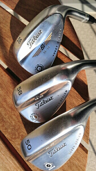 ★タイトリスト ボーケイSM4★50°58°セット＋バンカー専用56°