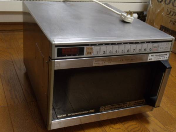 業務用 電子レンジ 200V SANYO EM-1503T 型 楽天市場】サンヨー 業務用