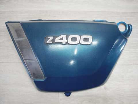 Z400☆K4☆サイドカバー左☆28K01 KAWASAKIZ400 中古部 【公式通販】