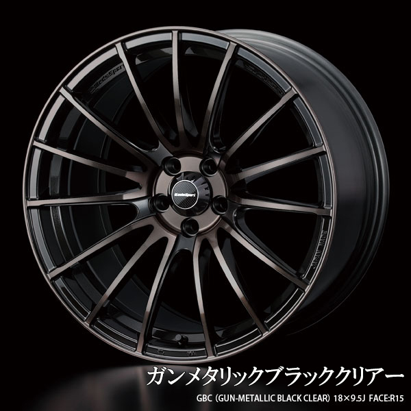 スイフトスポーツ ZC31S WEDSスポーツ SA15R 16インチ 7J