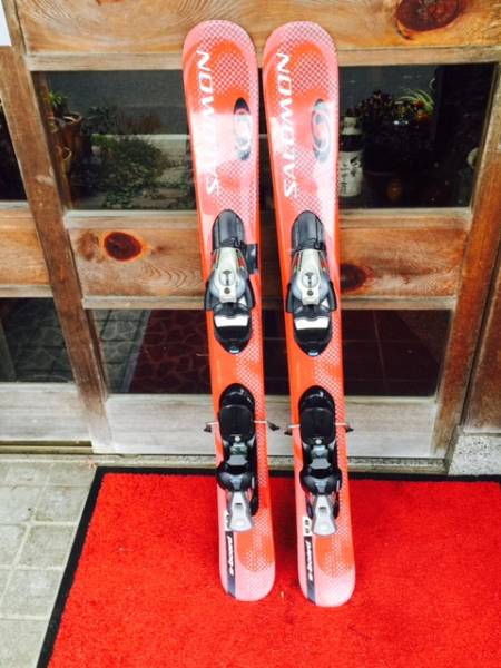 SALOMON ショートスキー ☆ショートスキー（98cm） SALOMON☆ スキー 【公式通販】