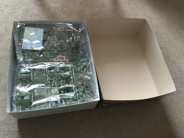 装甲騎兵ボトムズ 1/20 スコープドッグ バーコフ分隊 バンダイ