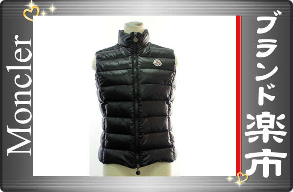 本物☆MONCLER/モンクレール☆GHANY　ダウンベスト　黒　1