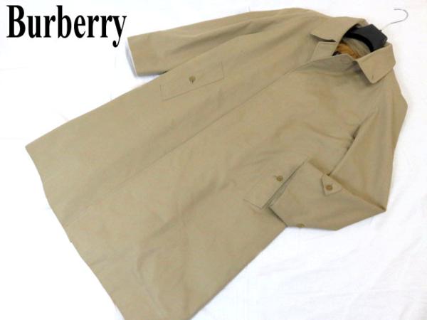 美品☆バーバリー ウールライナー付 ステンカラーコート Burberrys