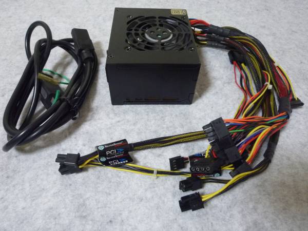 SilverStone SST-ST45SF 80 PLUS Bronze SFX 450W電源 コンピュータ