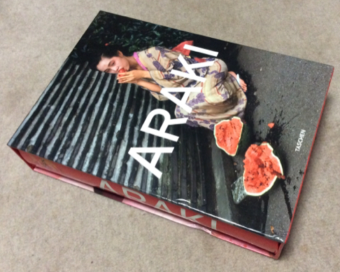 希少 荒木経惟 ARAKI TASCHEN アラーキー 写真集 2007年刊 レア