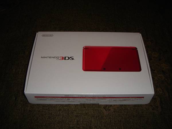 ■ニンテンドー3DS本体 メタリックレッド 新品未使用■