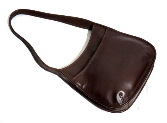 USA製 オールドコーチ レディース レザー ワンショルダーバッグ