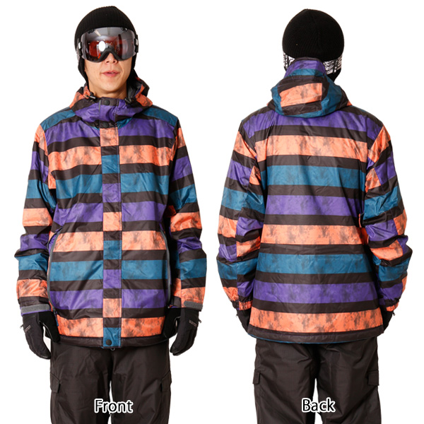 1円 SNB/OP/メンズ スノージャケット/542403/PPL/L