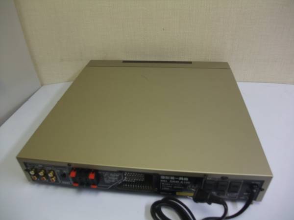 第一興商】 DAM-A100 パワーアンプ 動作品 ③ オーディオ機器 家電、AV