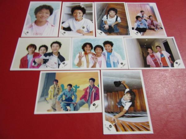 関ジャニ∞ 錦戸亮 Jr.時代 公式写真 9枚 グッズ